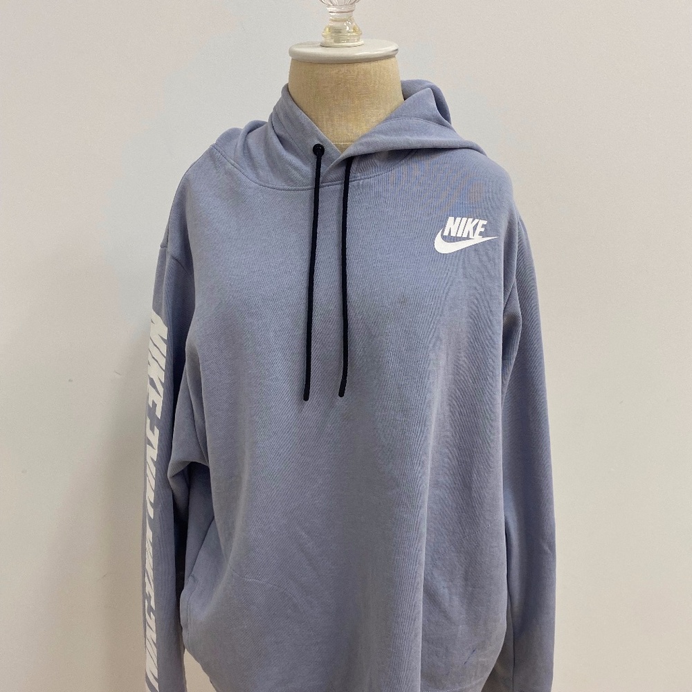 Nike Purple Lightweight Sweatshirt